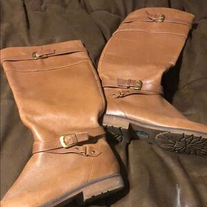 Montana leather woman’s boots in 7 1/2